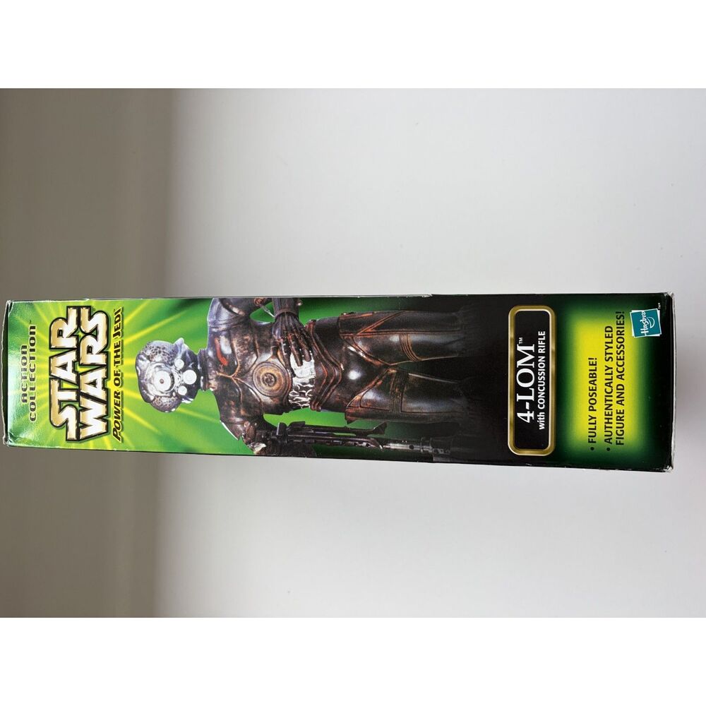 Star Wars Power of the Jedi 4-LOM w/ Concussion Rifle Bounty Hunter 12" figure